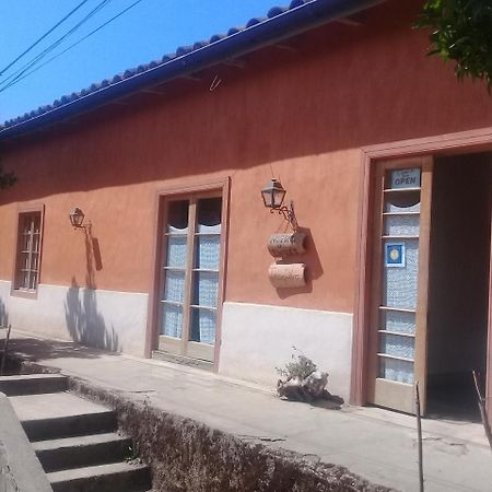 Hostal Del Ingles Vichuquen Exterior photo